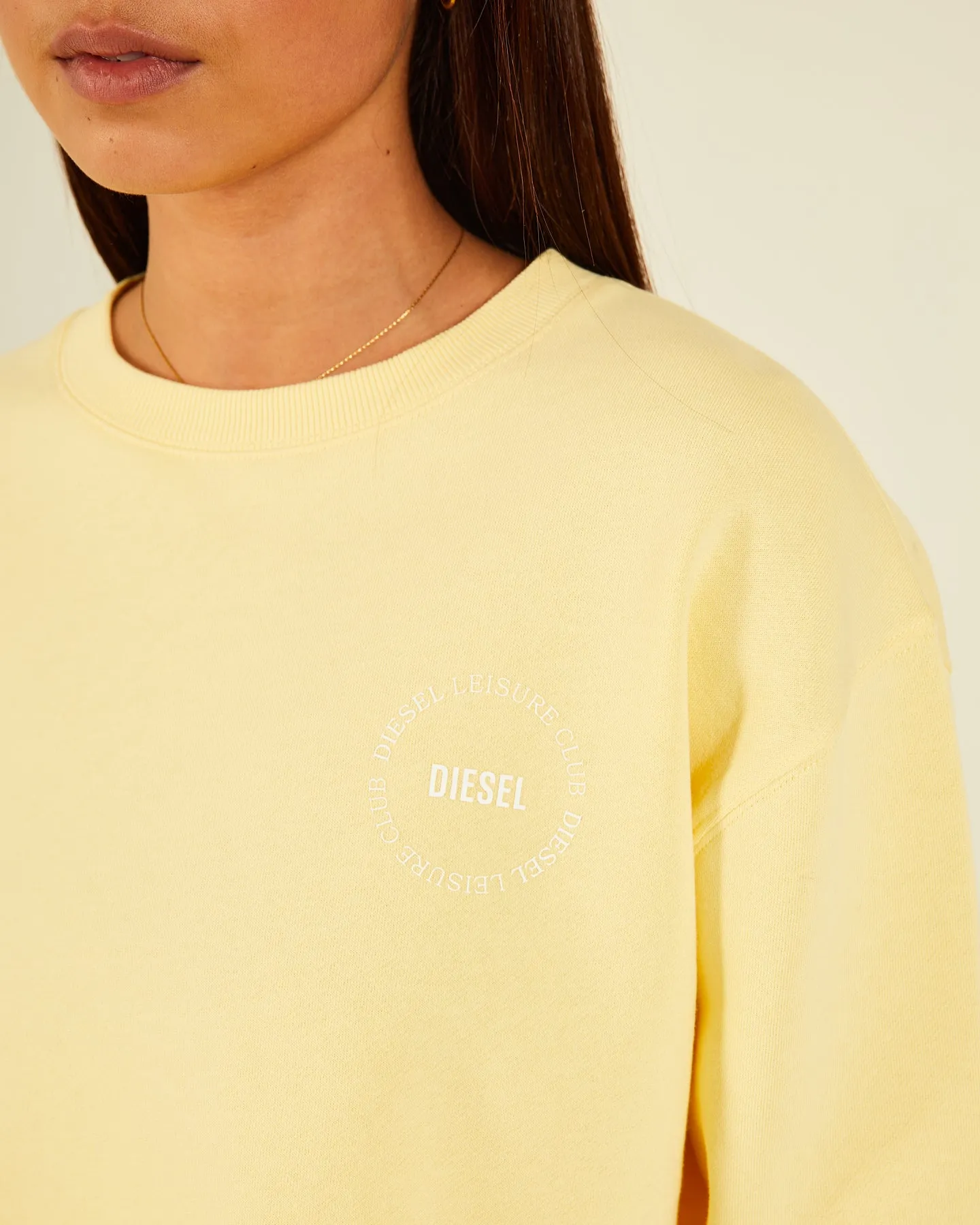 Christina Sweatshirt Soft Yellow