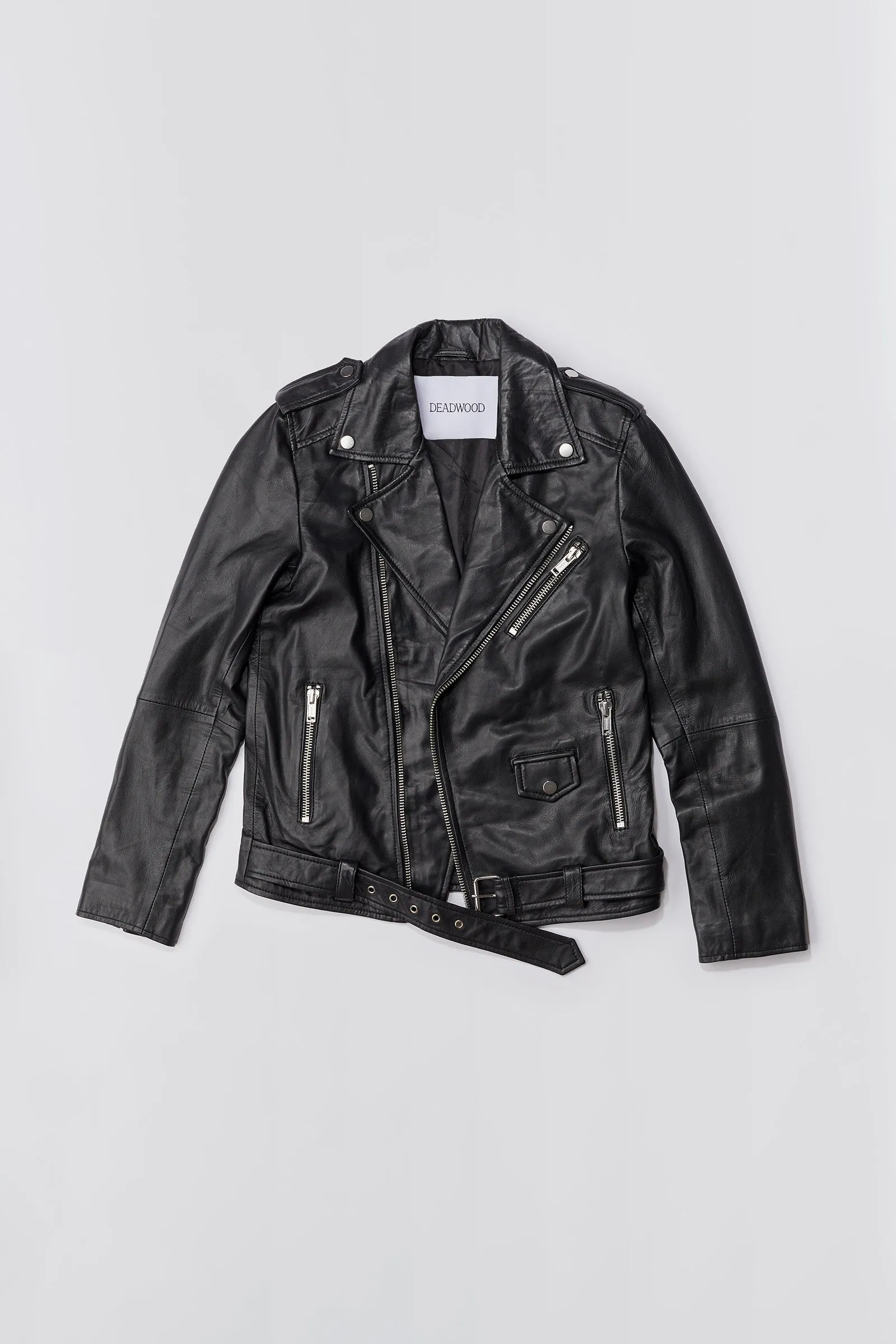 Classic Biker Jacket