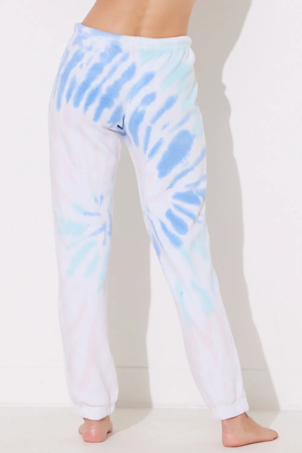 Coastal Reef Tie Dye Burnout Joggers