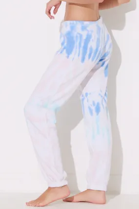 Coastal Reef Tie Dye Burnout Joggers