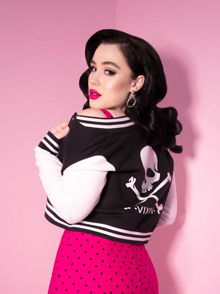 COMING BACK SOON - Vixen Girl Gang Letterman Jacket - Vixen by Micheline Pitt