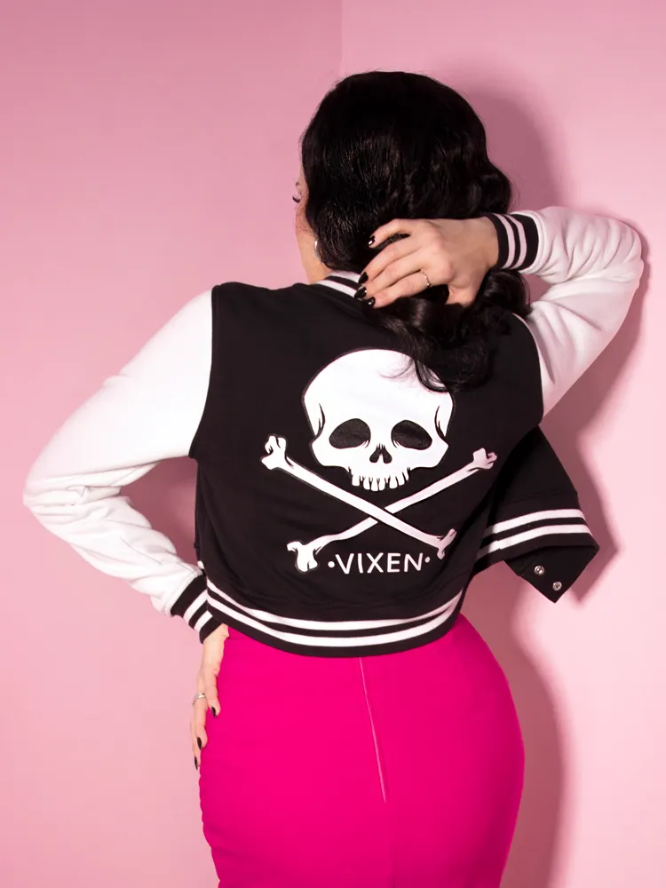 COMING BACK SOON - Vixen Girl Gang Letterman Jacket - Vixen by Micheline Pitt