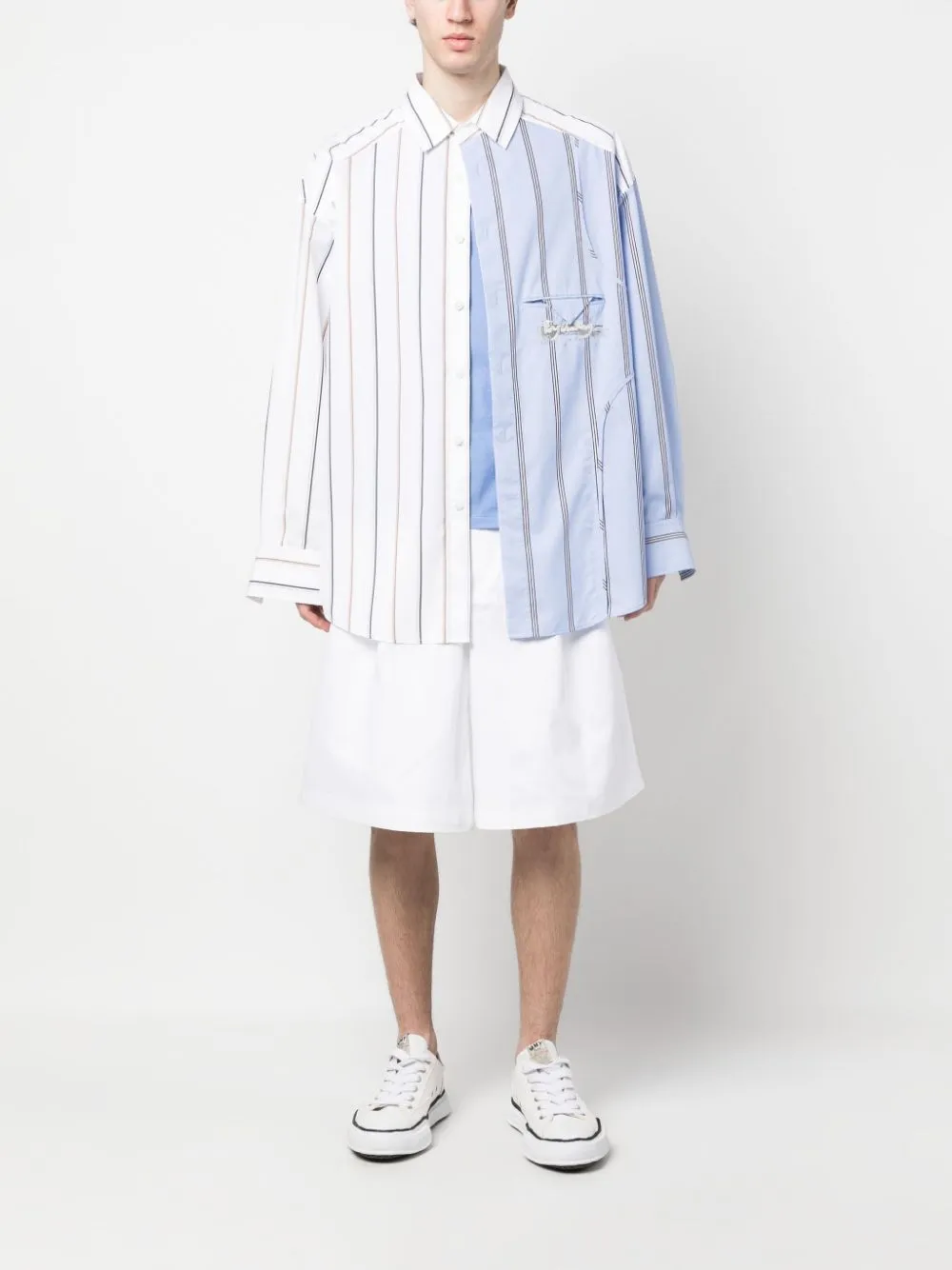 Comme des Garcons Shorts White