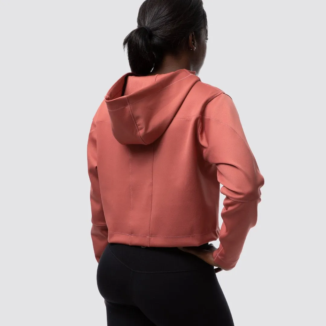 Convertible Pullover (Dusty Orange)