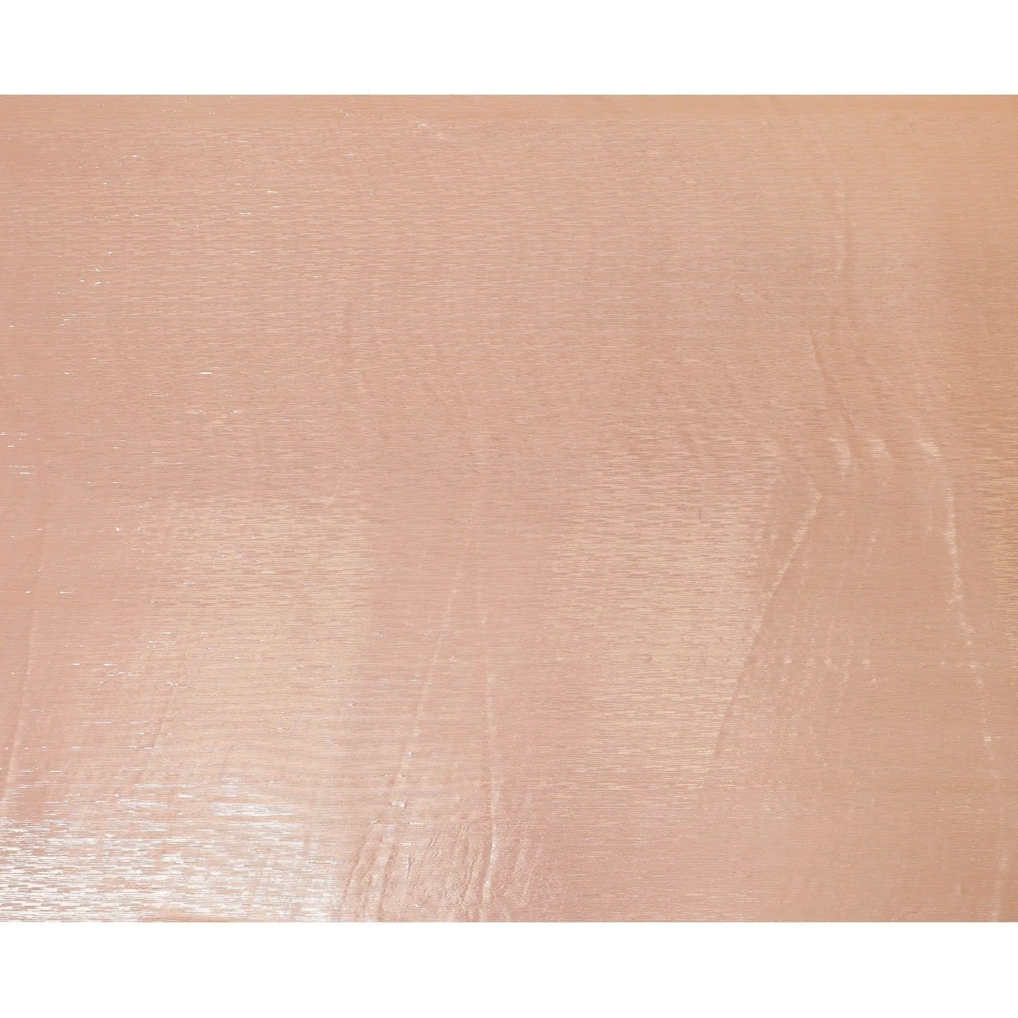 copper peach Premium pure silk chiffon fabric with gold metallic lurex in stripe design-D12435