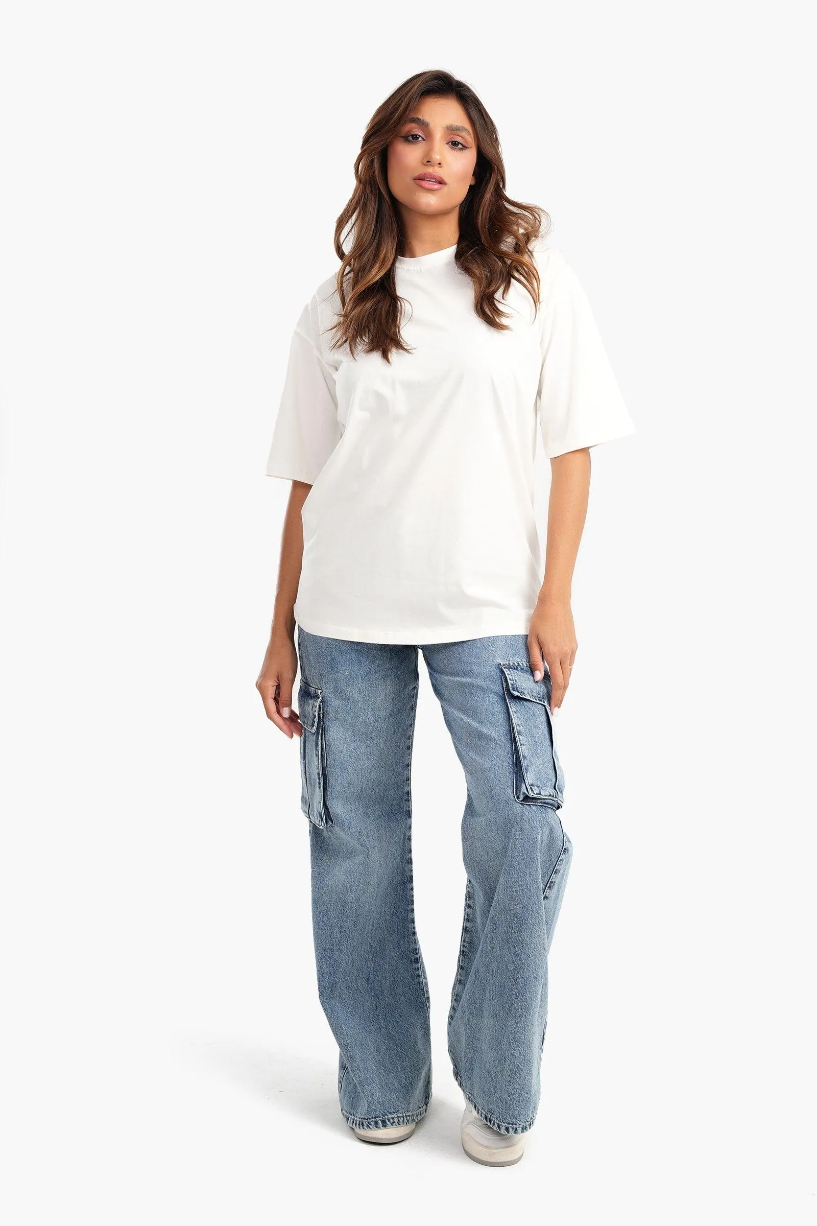 Cotton Comfy Basic T-Shirt