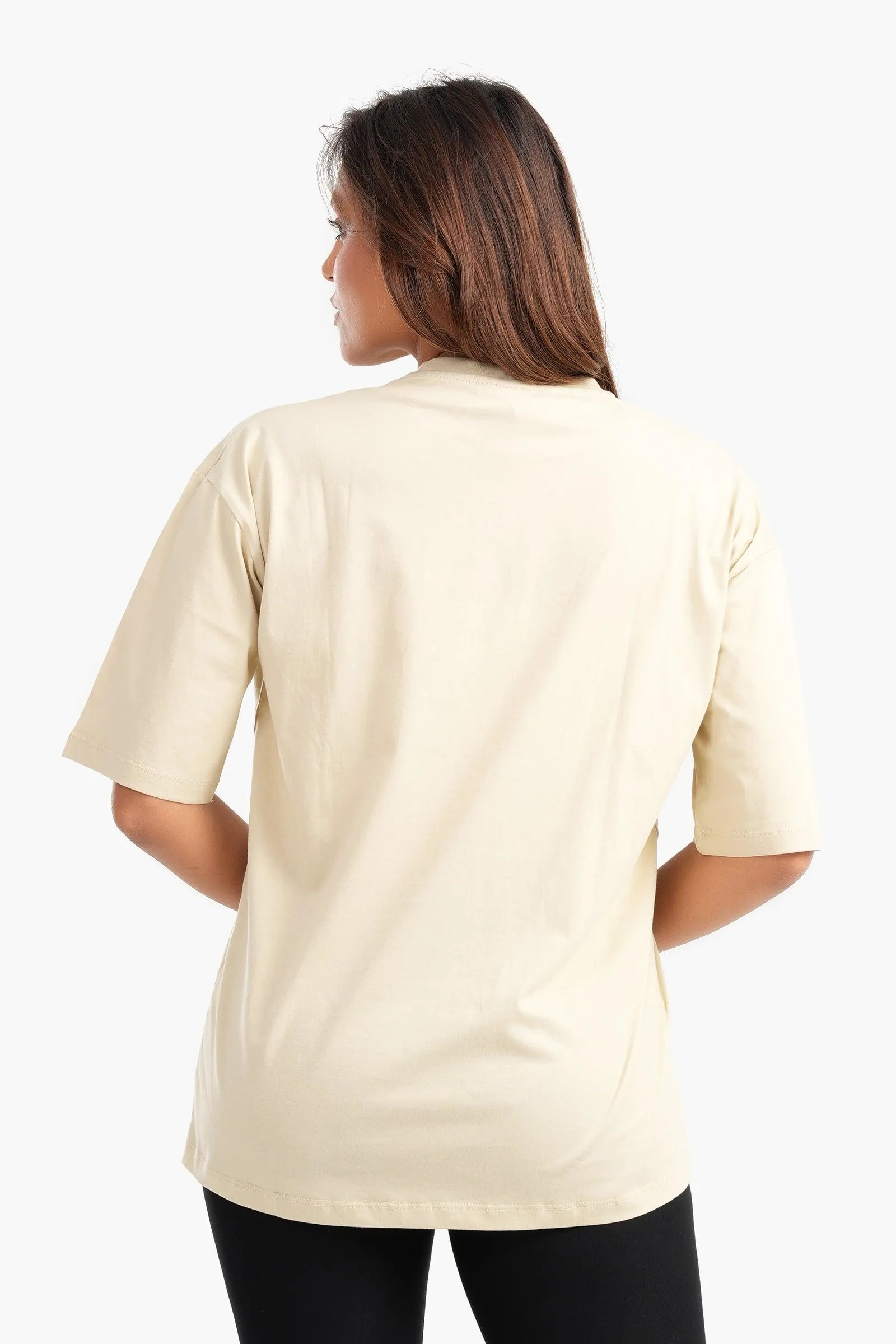 Cotton Comfy Basic T-Shirt