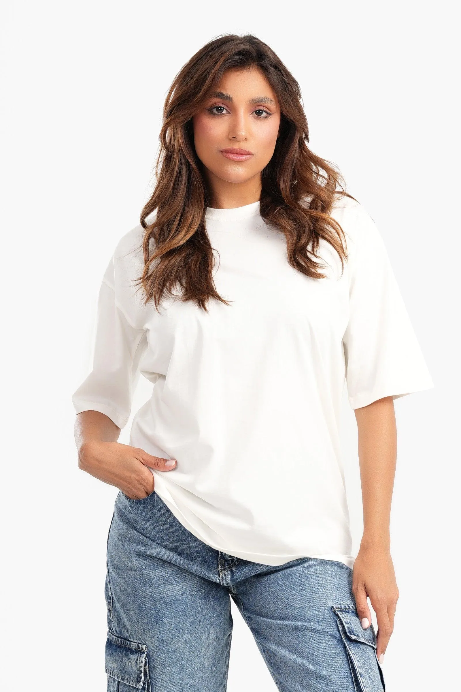 Cotton Comfy Basic T-Shirt