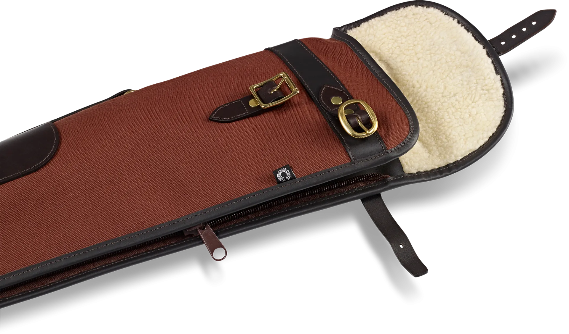 Croots - Rosedale Canvas Shotgun Slip with Flap & Zip