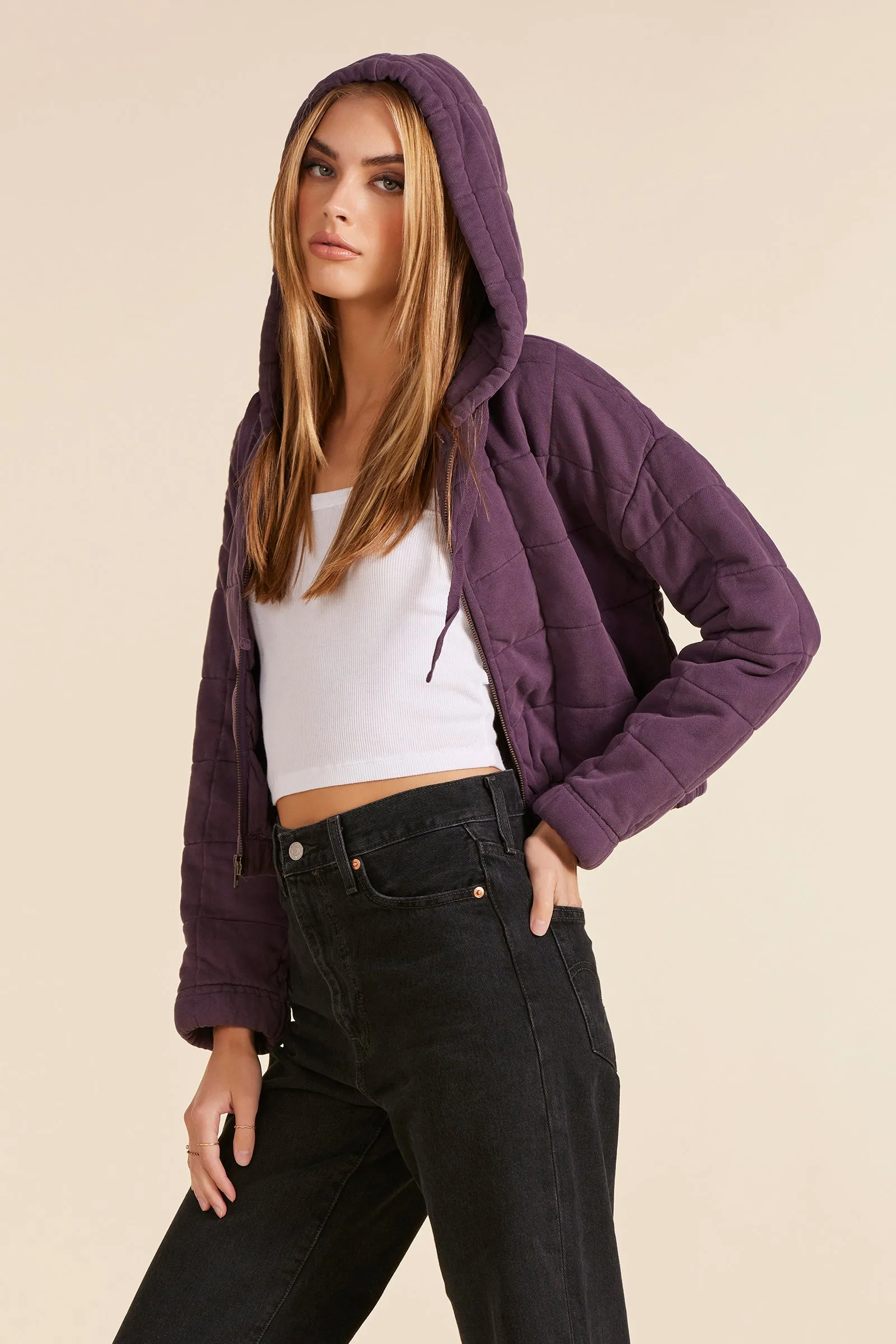 CROPPED HOODIE