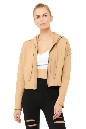 Cruiser Crop Jacket - Putty