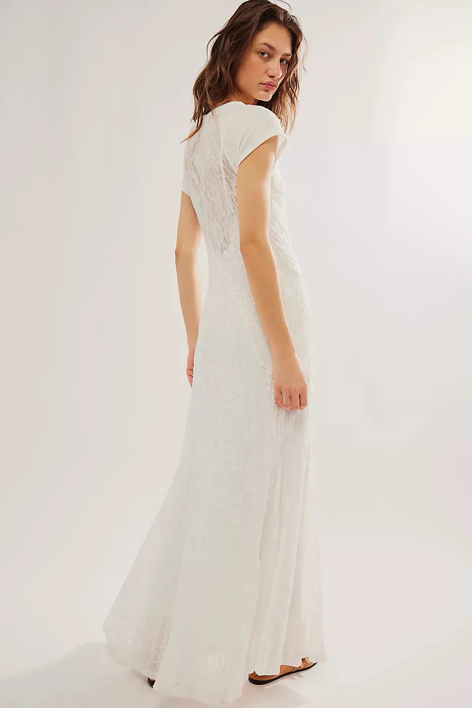 Cypress Maxi Dress- Optic White