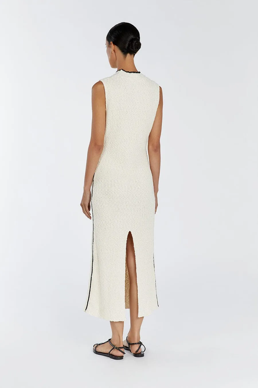 DAKOTA CREAM BOUCLE DRESS