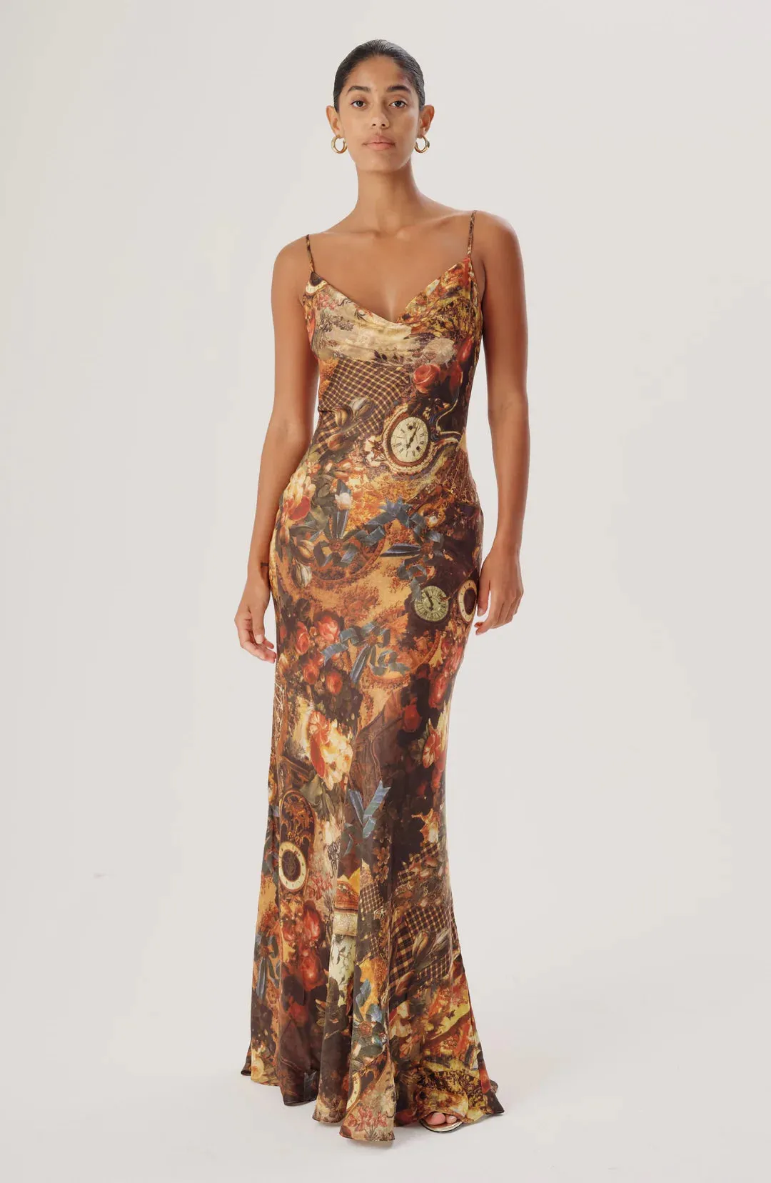 Damian Dress - Bronze Combo