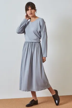 Dancer Dress Grey Kowtow