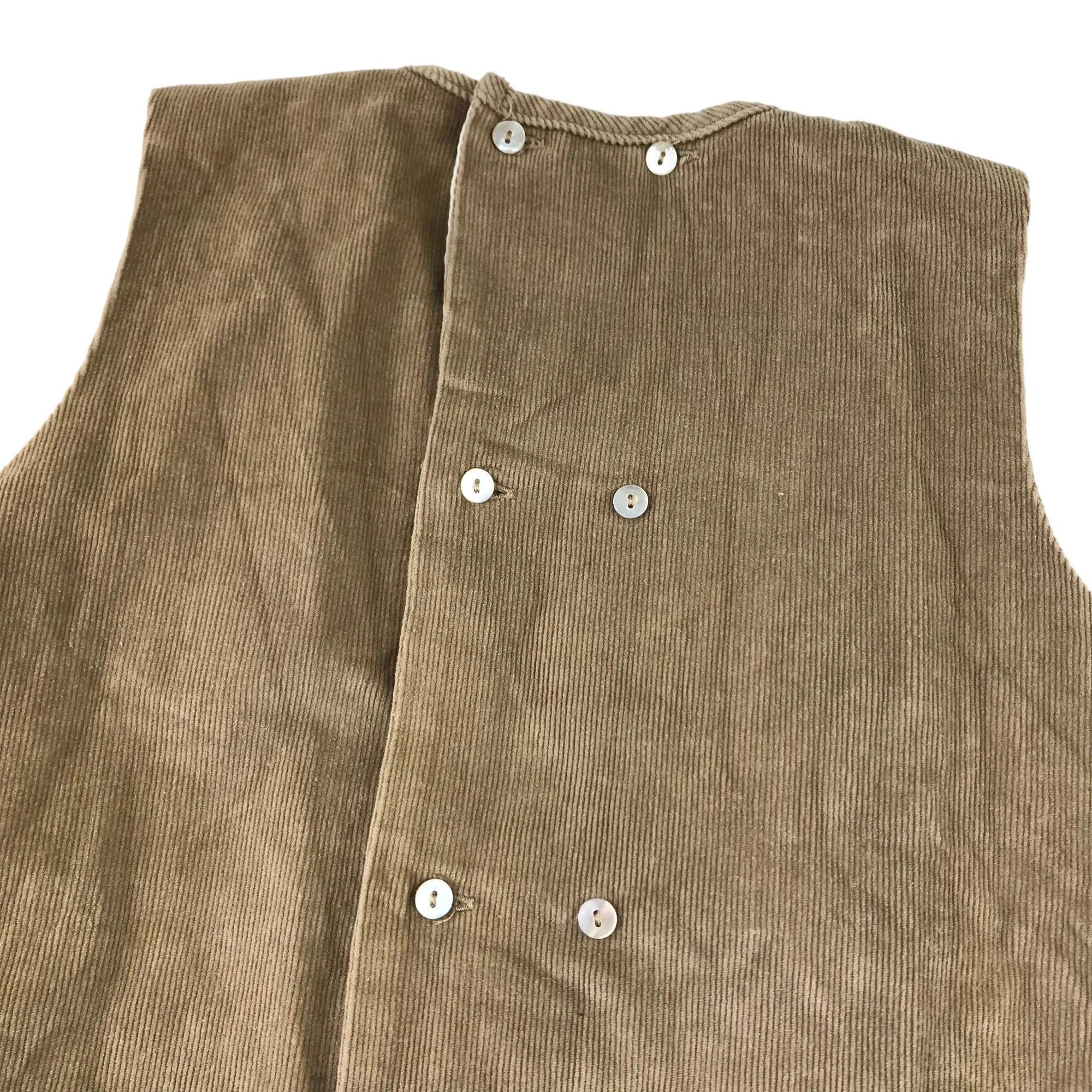 D'arcy Brown London dress 6 years brown corduroy A-line