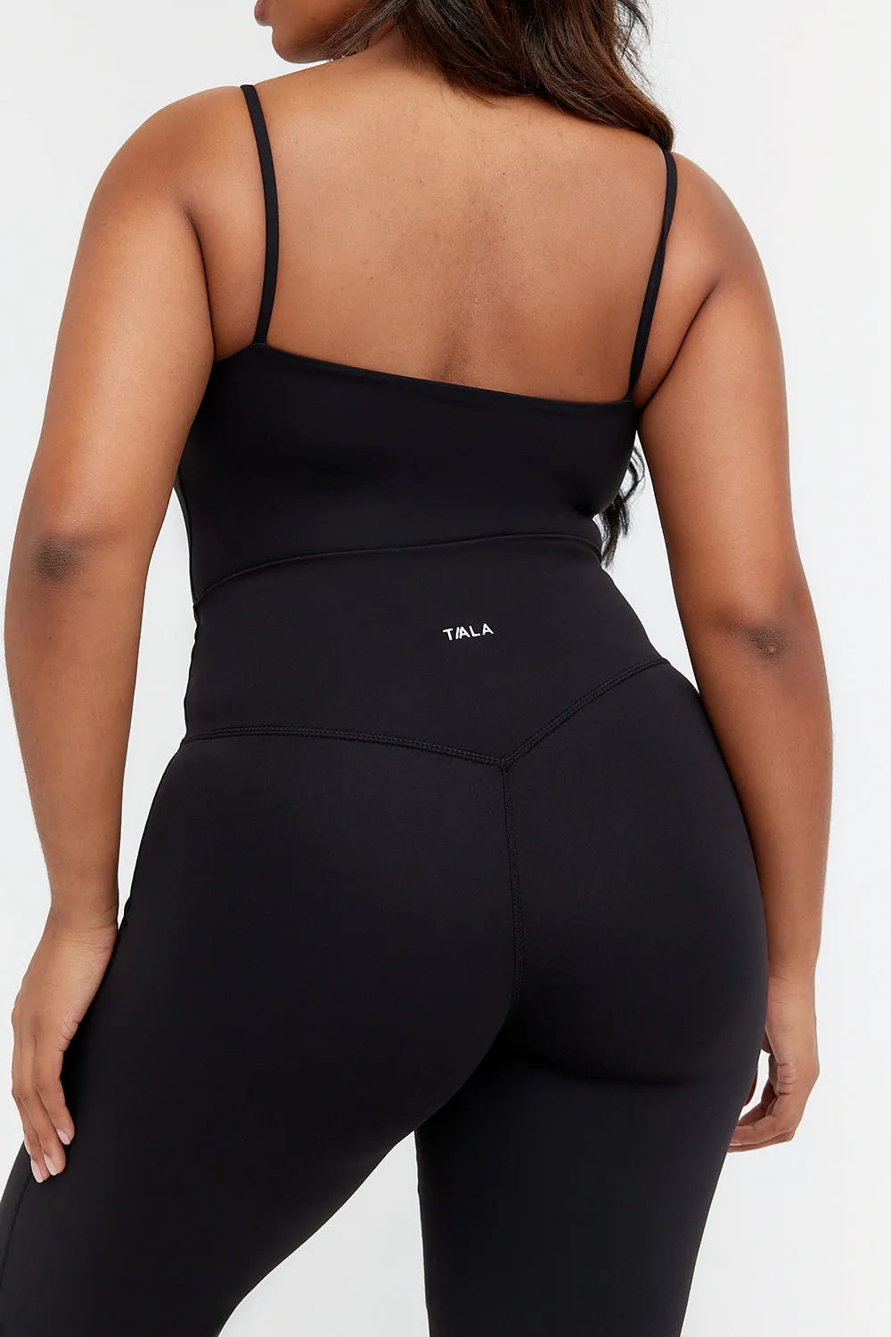 DAYFLEX HIGH WAISTED WIDE LEG YOGA PANT - SHADOW BLACK