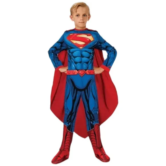 DC SUPERMAN Halloween Superhero Costume Large