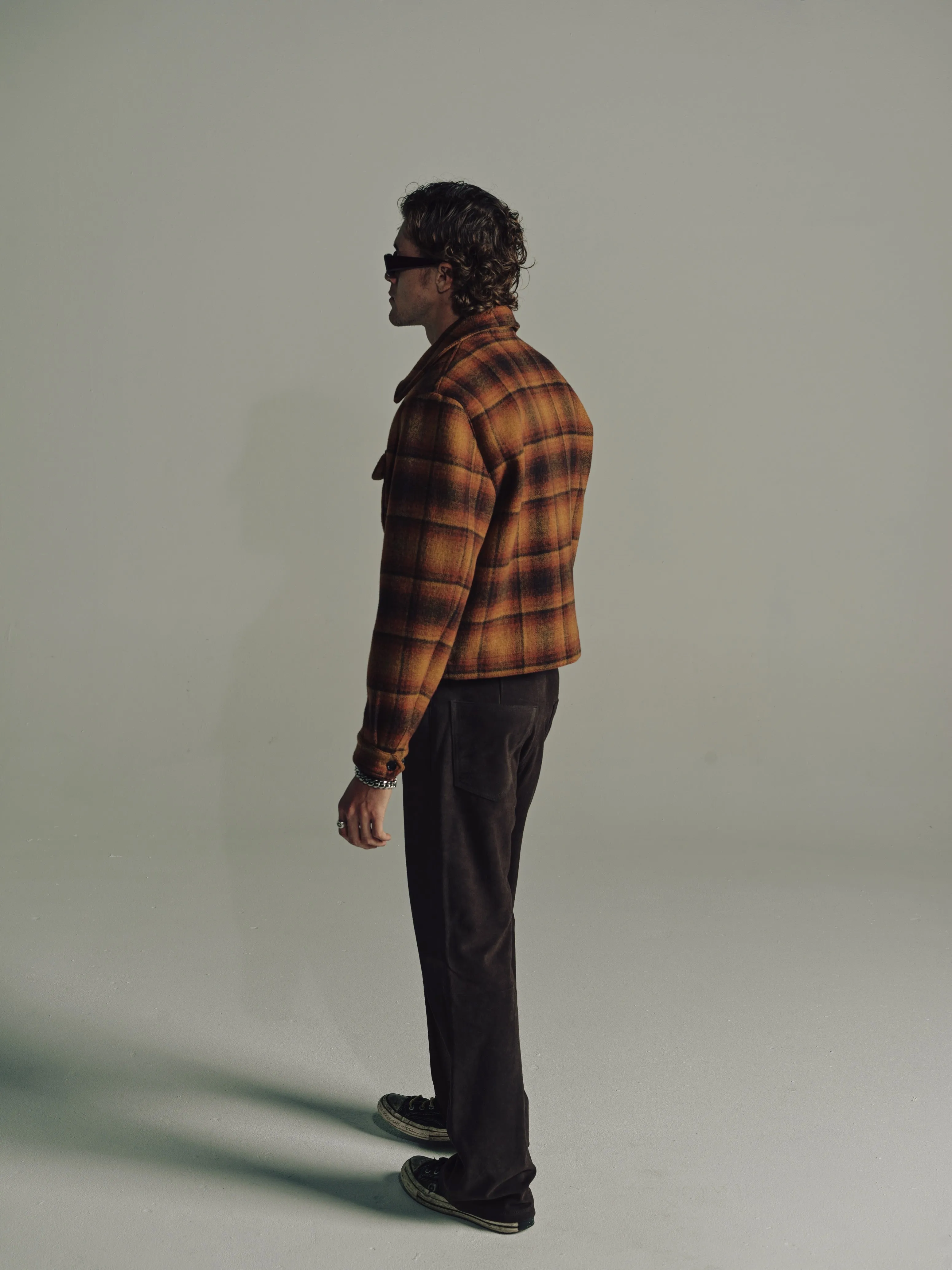 Decatito Jacket | Checkered