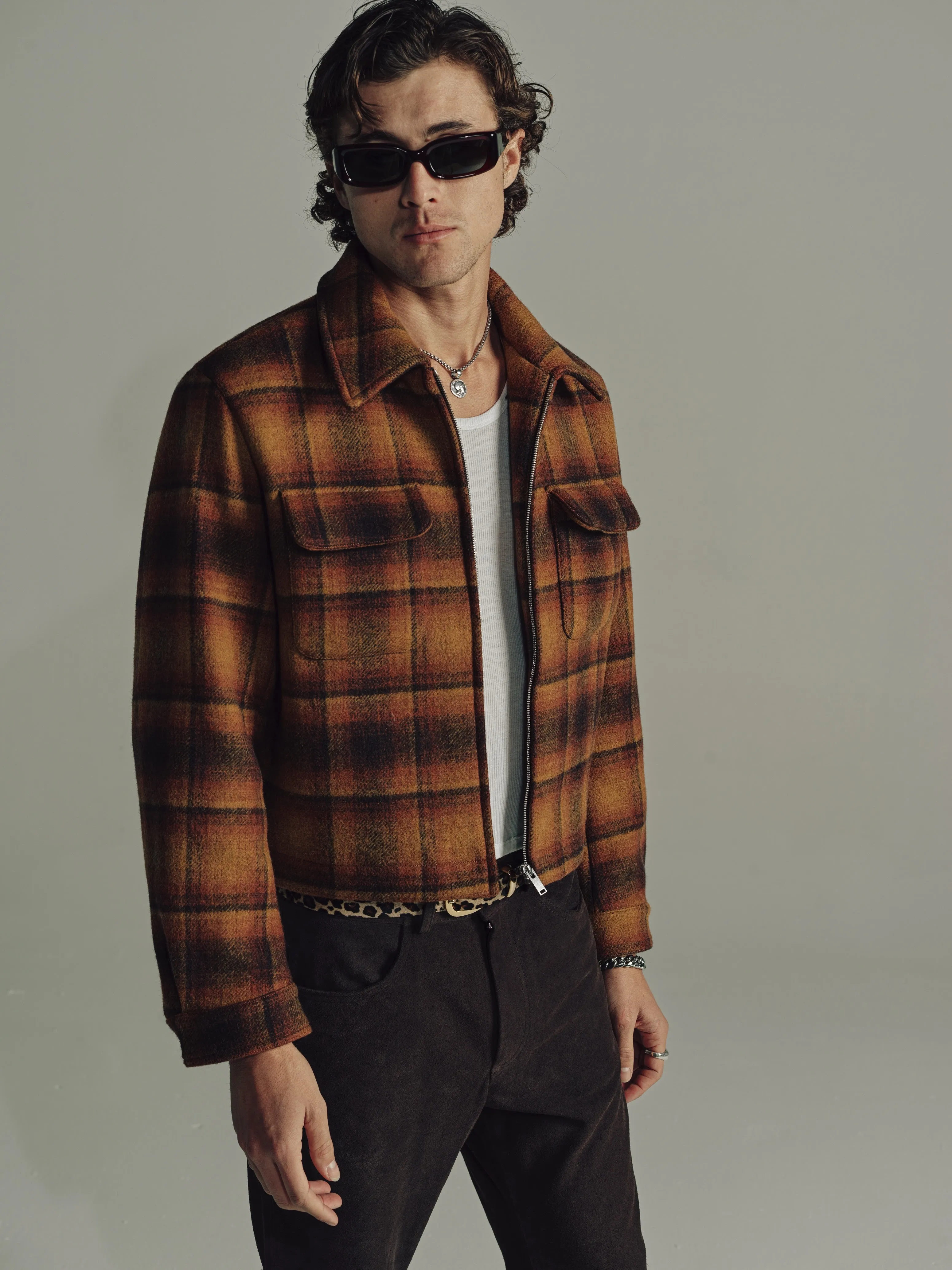 Decatito Jacket | Checkered