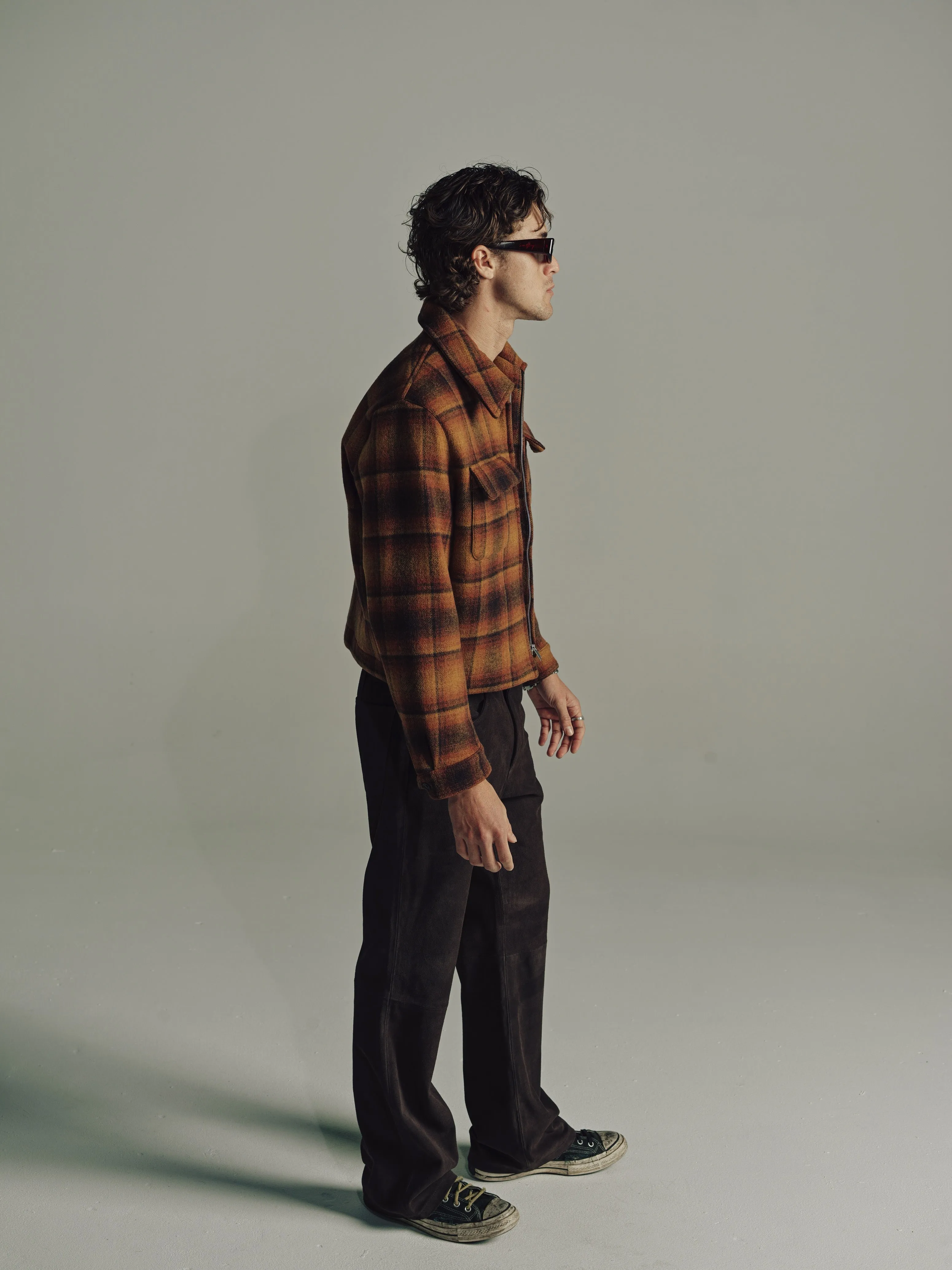 Decatito Jacket | Checkered