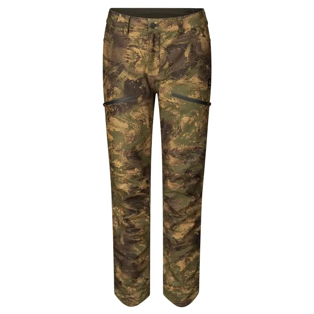 Deer Stalker Camo HWS Ladies Trousers - AXIS MSP Forest by Harkila