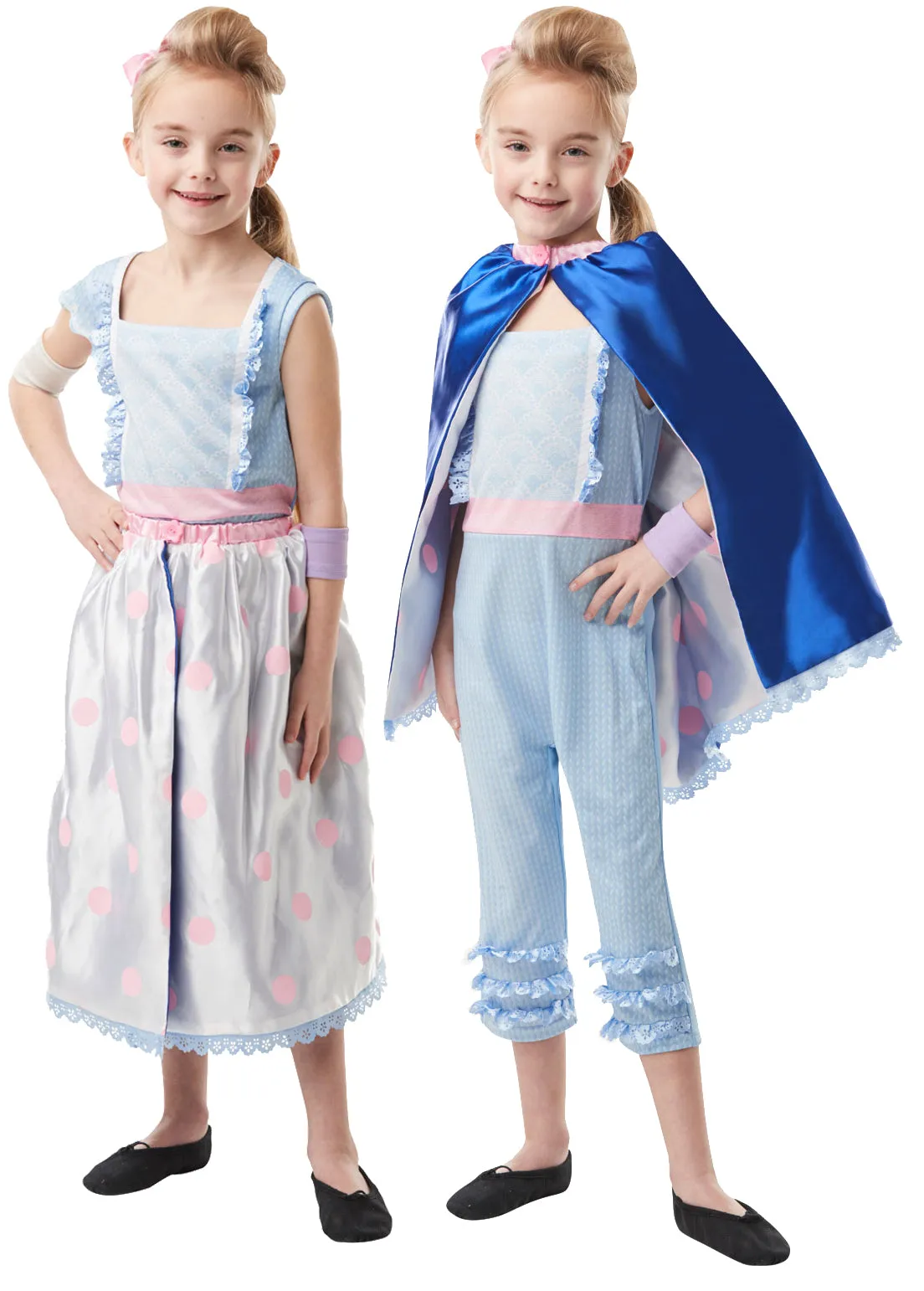 Deluxe Bo Peep Girls Costume