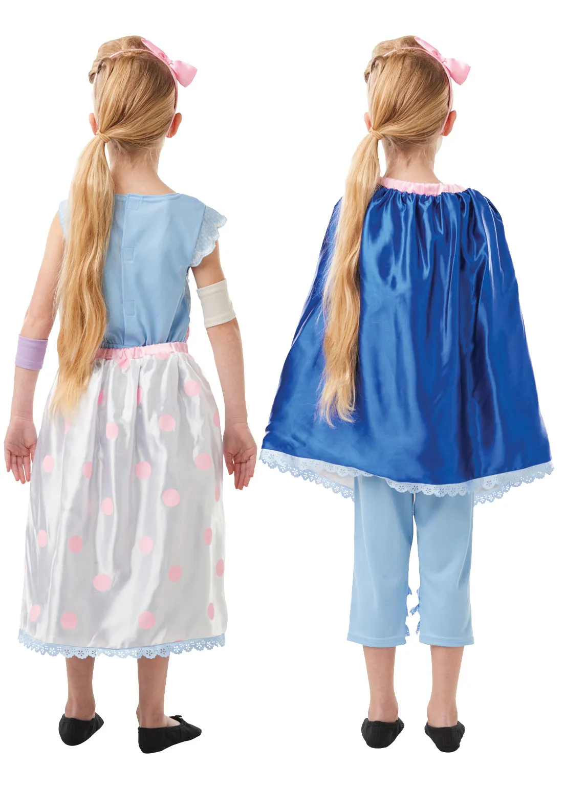 Deluxe Bo Peep Girls Costume