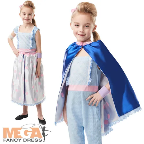 Deluxe Bo Peep Girls Costume