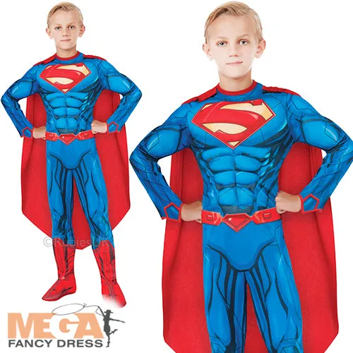 Deluxe Superman Fancy Dress