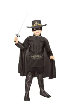 Deluxe Zorro Costume, Child