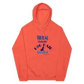 Dog hair organic hoodie