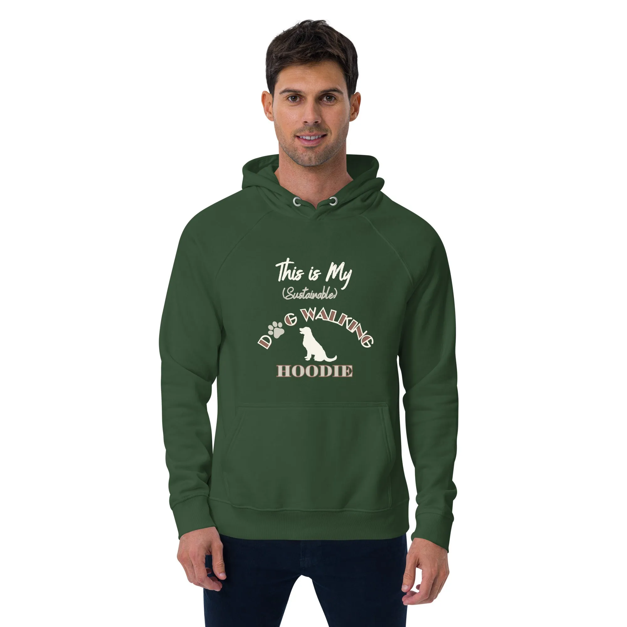 Dog walkers sustainable hoodie