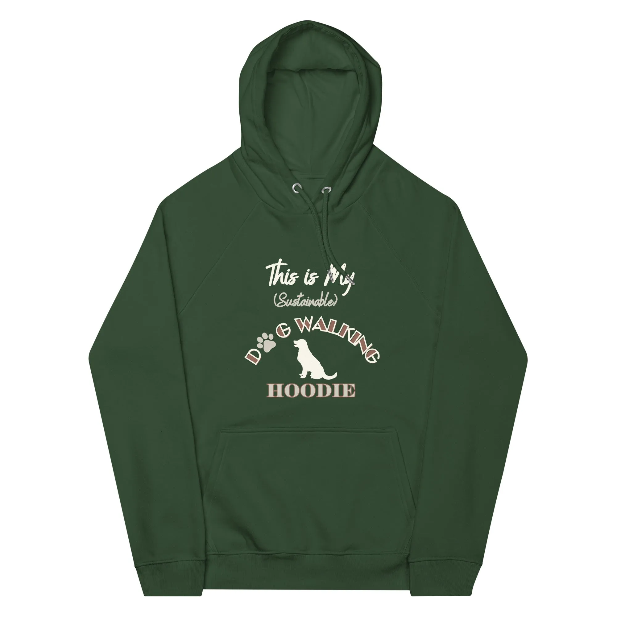 Dog walkers sustainable hoodie