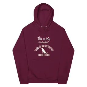 Dog walkers sustainable hoodie