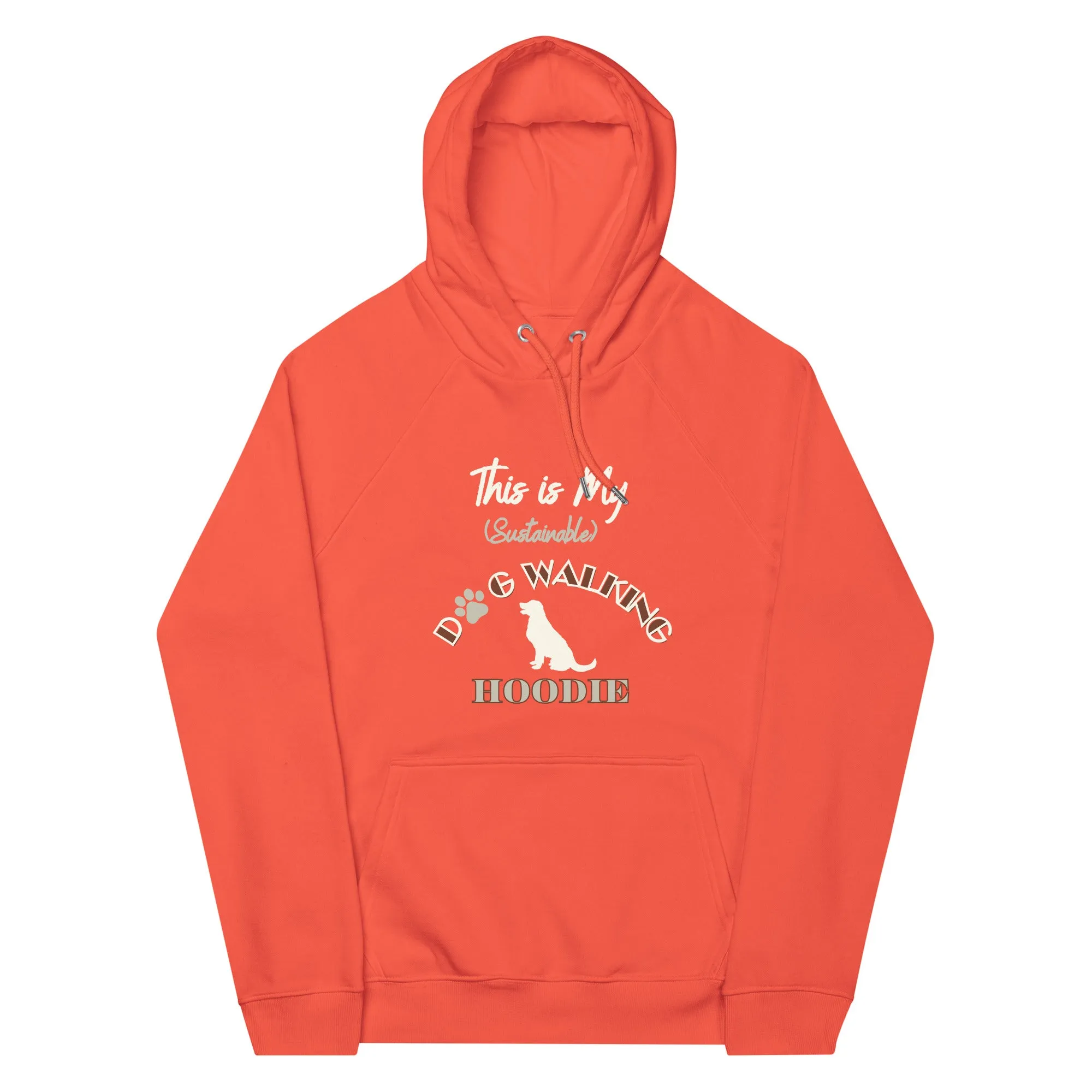 Dog walkers sustainable hoodie