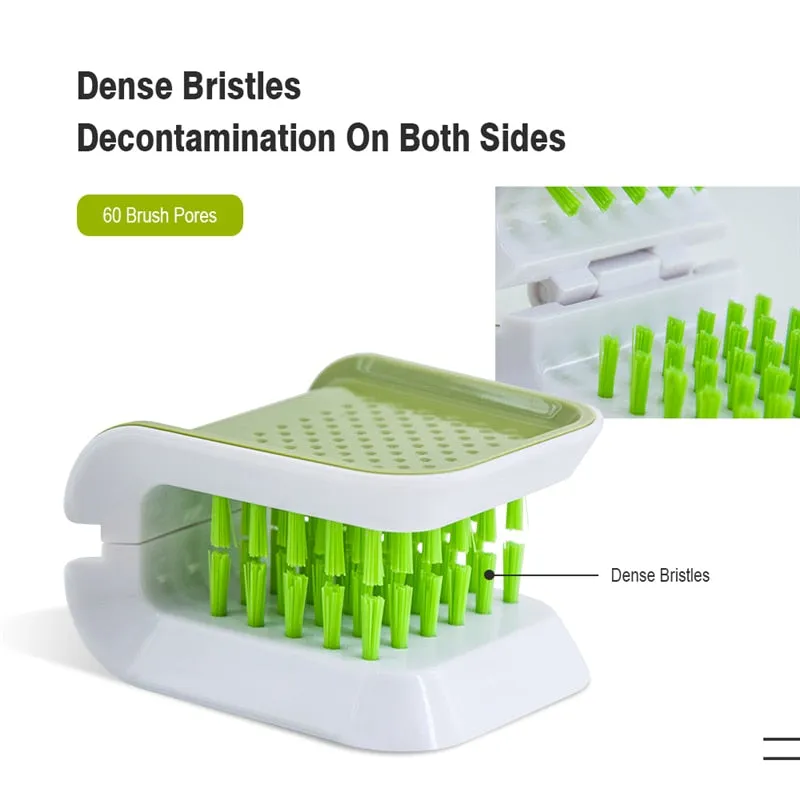 Double Sided Non-Slip Cleaning Brush