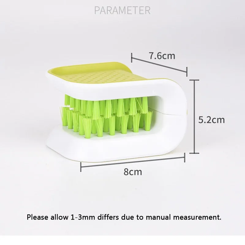 Double Sided Non-Slip Cleaning Brush