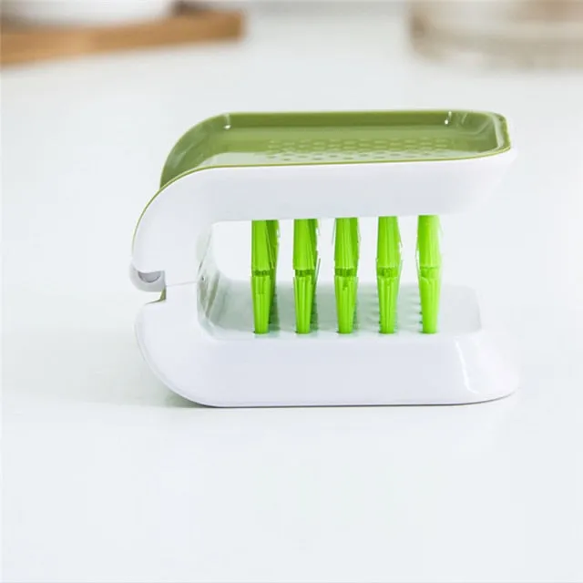 Double Sided Non-Slip Cleaning Brush