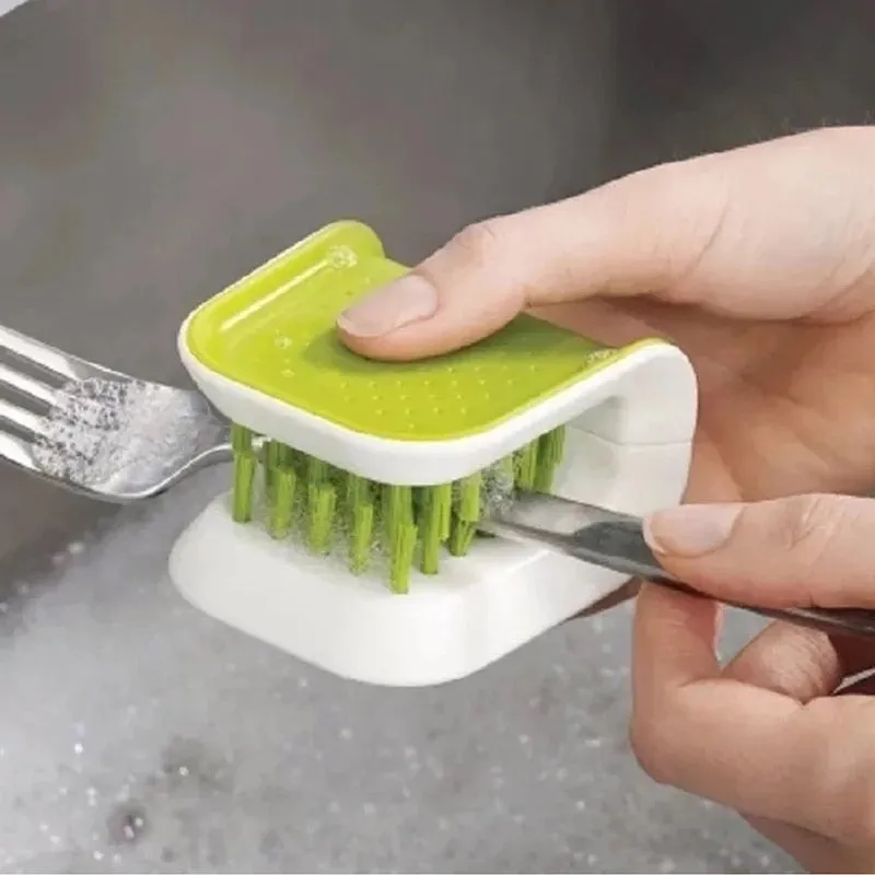 Double Sided Non-Slip Cleaning Brush