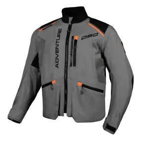 DSG Adv Riding Jacket Grey Black Orange