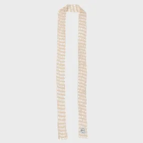 [EIREVE] Seasonless CROCHET LONG SCARF (BEIGE)