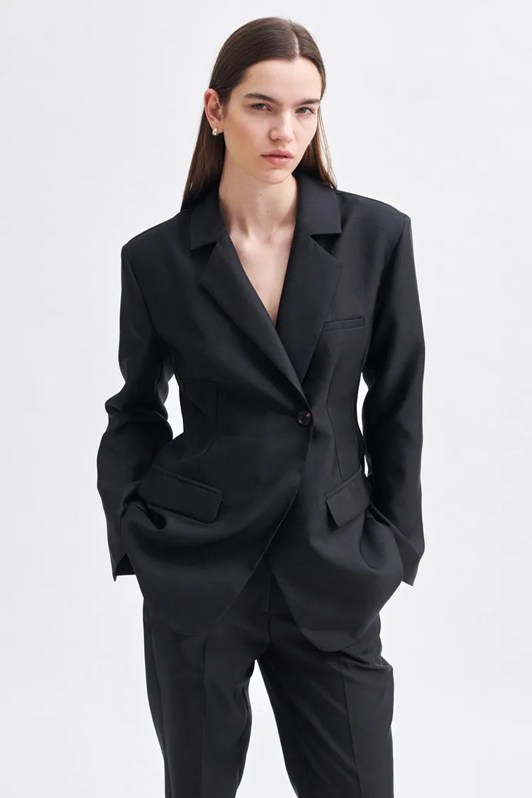 Elegance Suit Shine Blazer | FINAL SALE