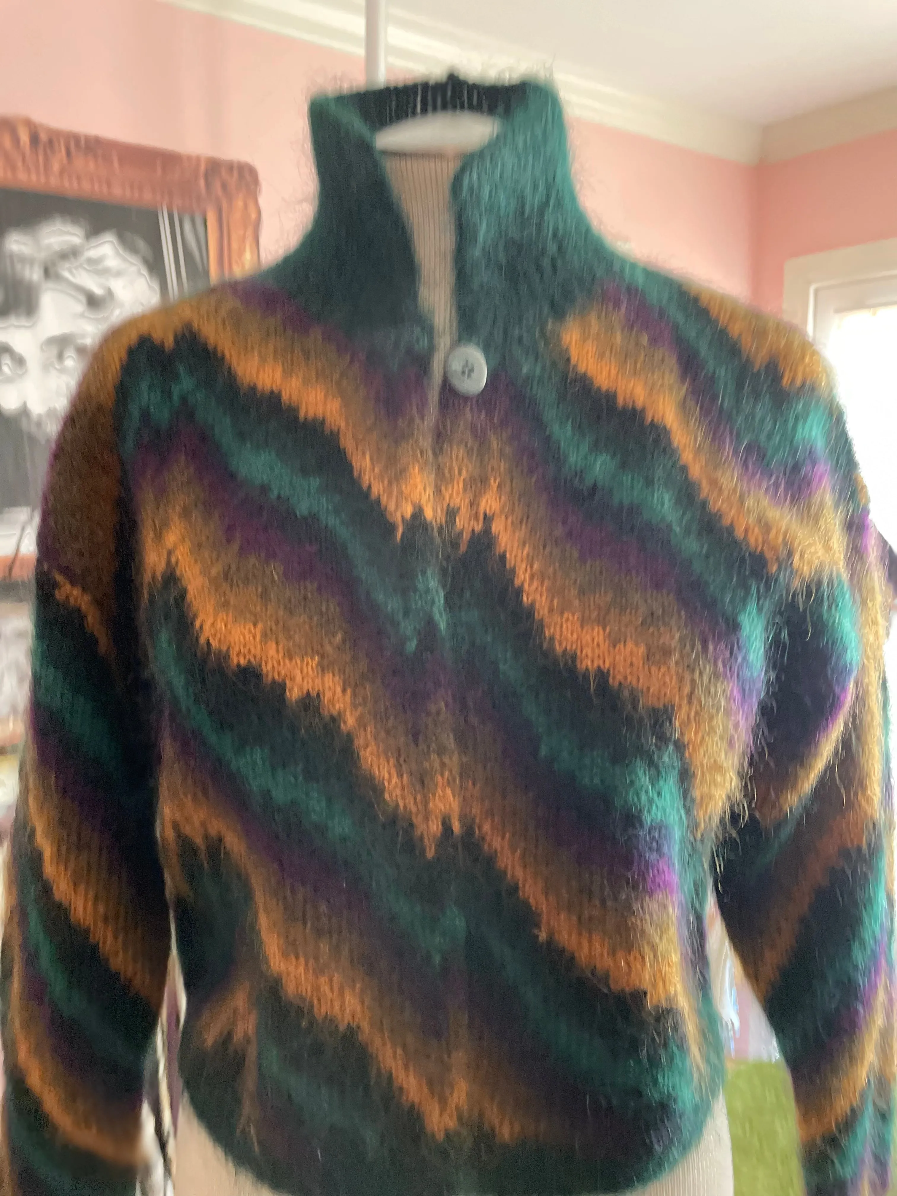 Ellen Tracy Hand Knit Sweater