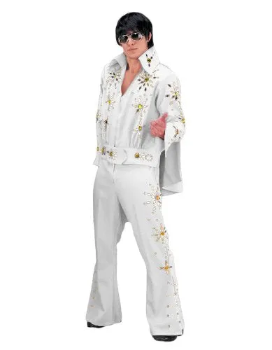 Elvis Costume / 1970's Rock Star / 2 Piece Elvis with Cape / Professional