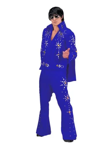 Elvis Costume / 1970's Rock Star / 2 Piece Elvis with Cape / Professional