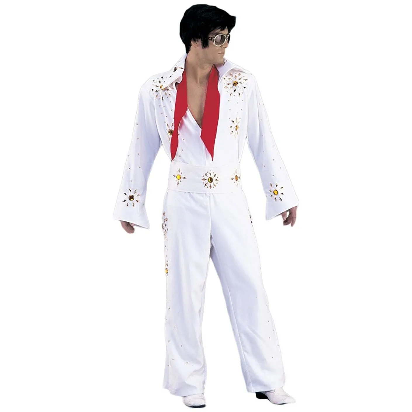 Elvis Costume / 1970's Rock Star / 2 Piece Elvis with Cape / Professional