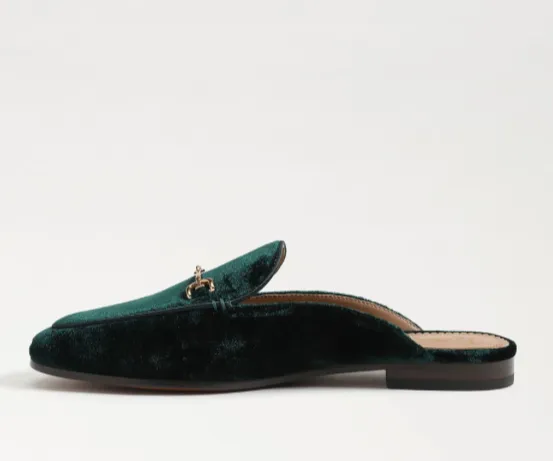 Emerald Jade Linnie Mule