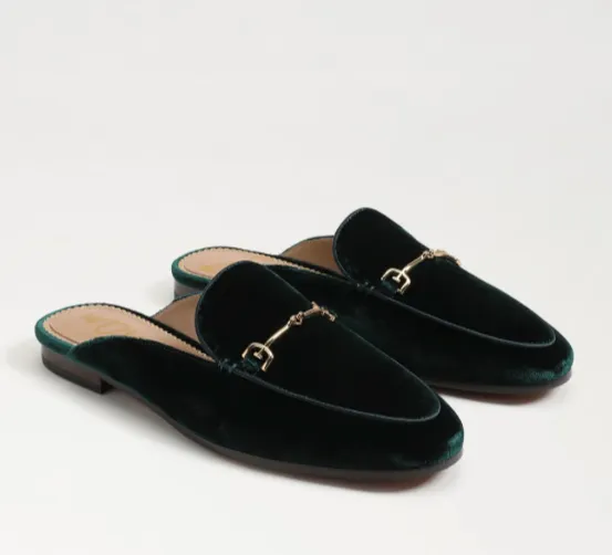 Emerald Jade Linnie Mule