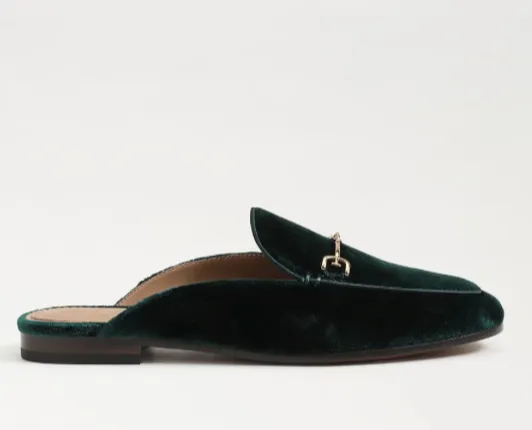 Emerald Jade Linnie Mule